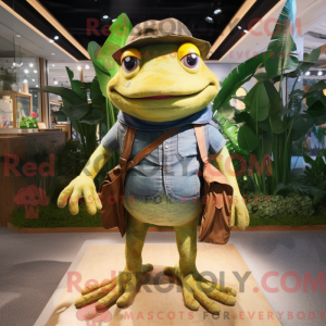 Personnage mascotte de...