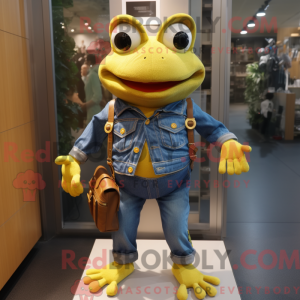 Gold Frog...