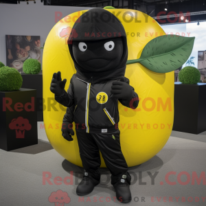 Maskottchenkostüm Black...