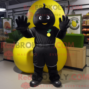 Personnage mascotte de...