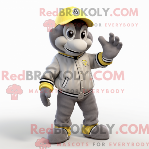 Personnage mascotte de bae...