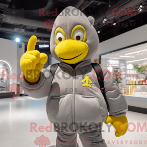 Grijze banaan...