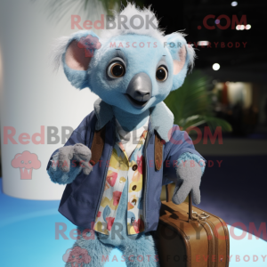 Himmelblå Aye-Aye...