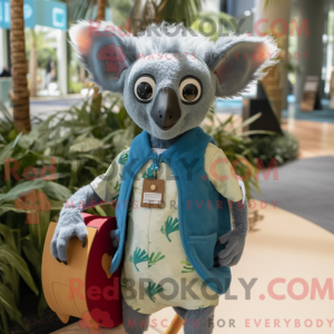 Himmelblå Aye-Aye...