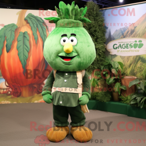 Forest Green Onion...