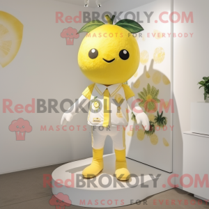 Mascotte de personnage de...
