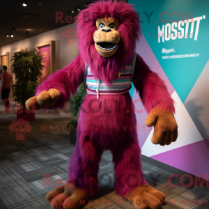 Magenta Sasquatch...