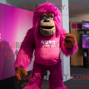 Magenta Sasquatch...