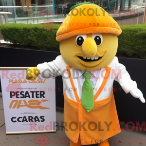 Disfraz de mascota de...