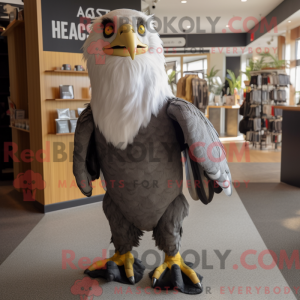 Gray Haast S Eagle mascot...