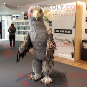 Disfraz de mascota de Grey...