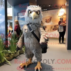 Gray Haast S Eagle mascot...