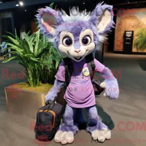 Lavendel Aye-Aye...