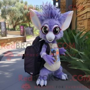 Lavendel Aye-Aye...