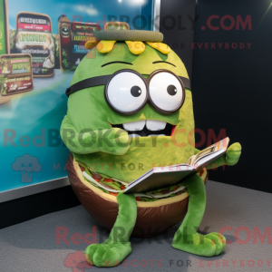 Costume mascotte d Olive...