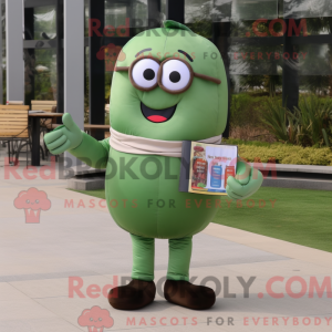 Costume mascotte d Olive...