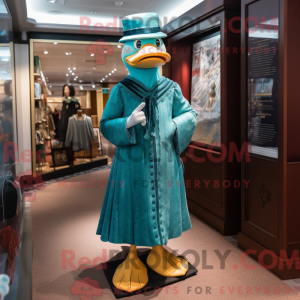 Teal...