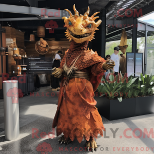 Rust Dragon...
