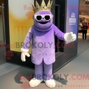 Lavender King Maskottchen...