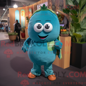 Disfraz de mascota Teal...