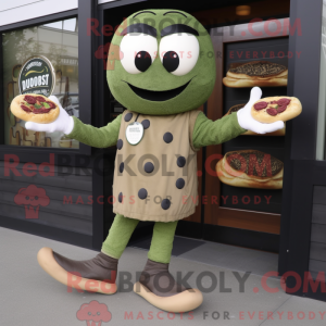 Olive Bagels...