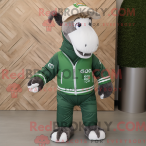 Forest Green Quagga maskot...