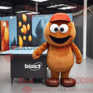 Rust Ping Pong Table mascot...