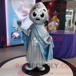 Silver Hourglass mascot...