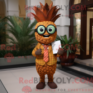 Rust Pineapple mascot...