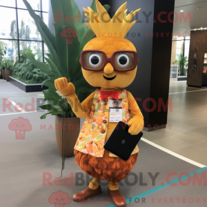 Rust Pineapple mascot...