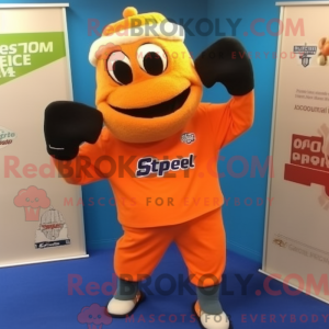 Personaggio mascotte guanto...