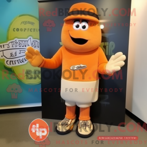 Orangefarbener...