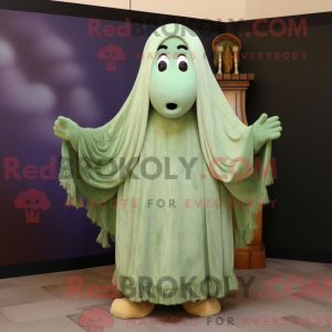 Postava maskota Olive Ghost...