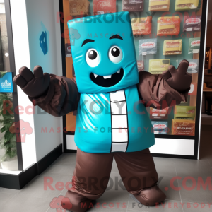 Turquoise Chocolate Bars...