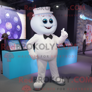 Postava maskota White Candy...