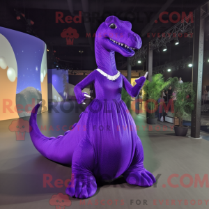 Paars Diplodocus...