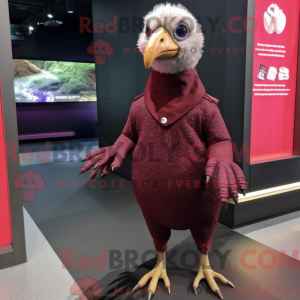 Maroon Guinea Fowl...