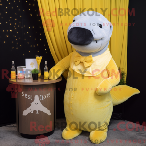 Yellow Stellar S Sea Cow...