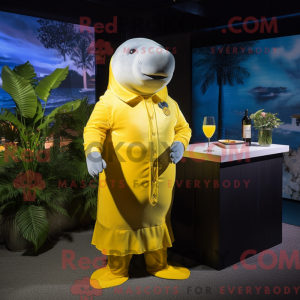 Yellow Stellar S Sea Cow...