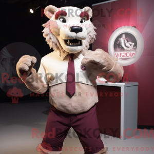 Figura de máscara de...