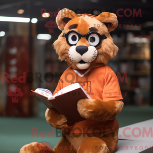 Postava maskota Rust Puma...