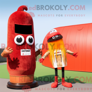 Postava maskota Rust Bottle...