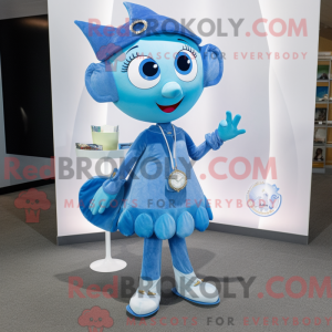Blue Tooth Fairy maskerad...