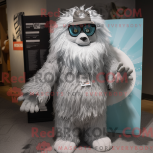 Disfraz de mascota Yeti...