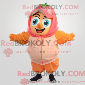 Peach Sushi mascottekostuum...