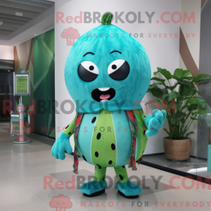 Turkis vannmelon maskot...