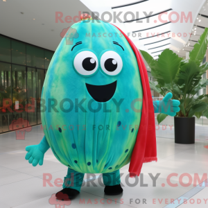 Turkis vannmelon maskot...