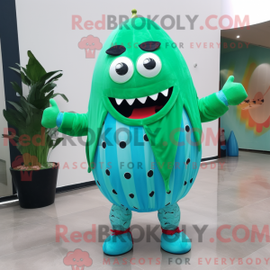 Turkis vannmelon maskot...