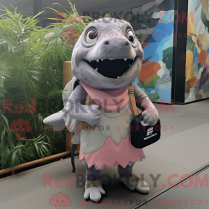 Disfraz de mascota de...