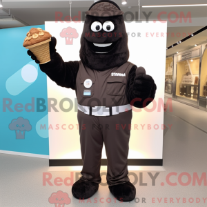 Costume mascotte de cornet...